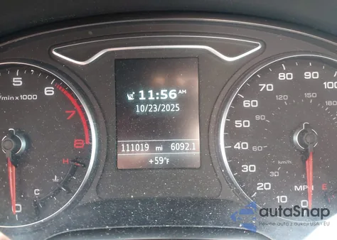 2015 Audi A3 2.0T Premium z USA, uszkodzony, nr VIN WAUEFGFF4F1026979